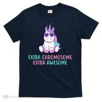 Extra Chromosome Awesome Down Syndrome T-Shirt thumb 0