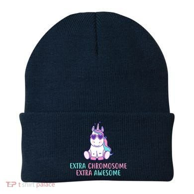 Extra Chromosome Awesome Down Syndrome Beanie