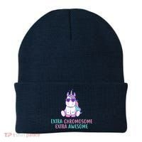 Extra Chromosome Awesome Down Syndrome Beanie thumb 0