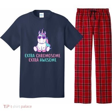 Extra Chromosome Awesome Down Syndrome Pajama Set
