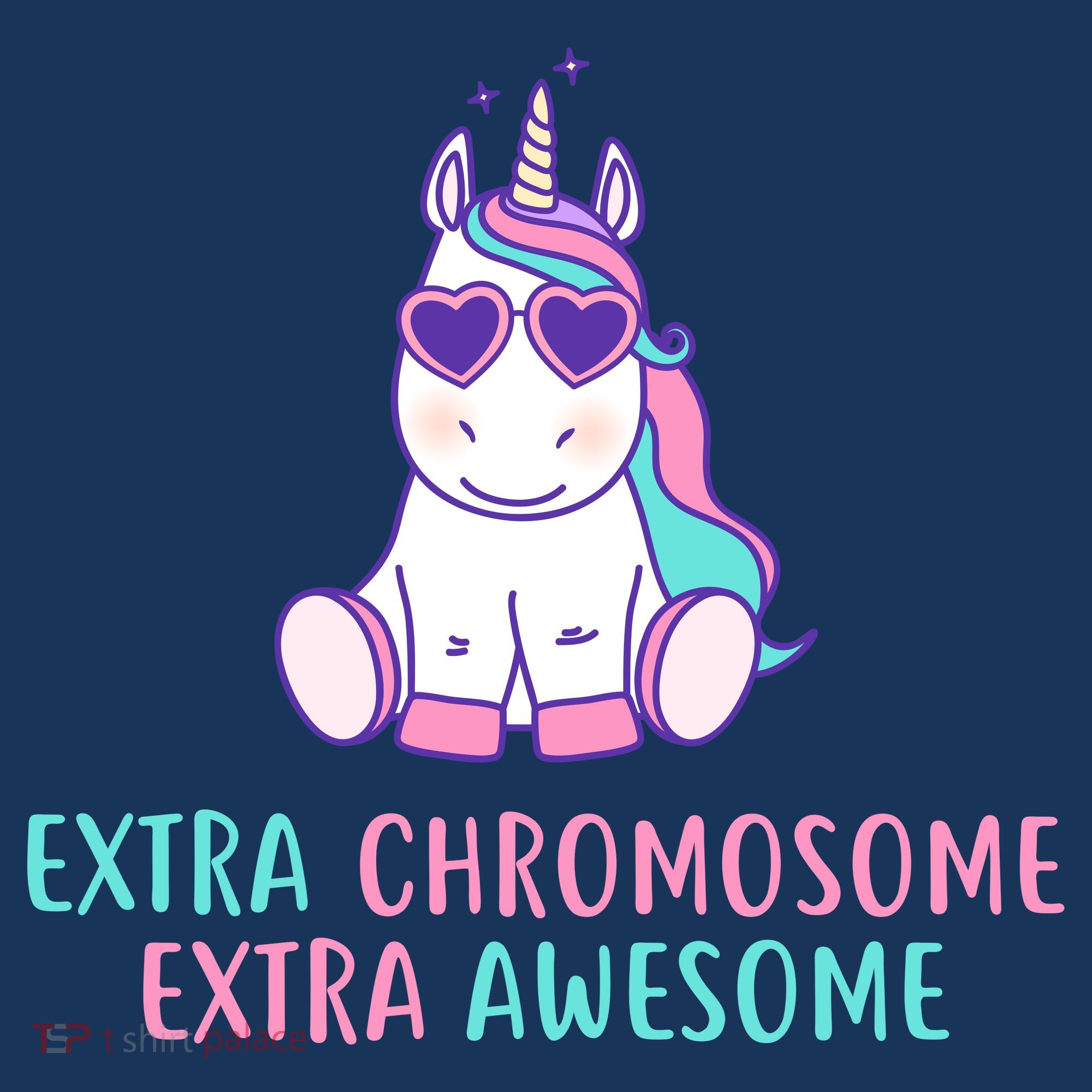 Extra Chromosome Awesome Down Syndrome Polo