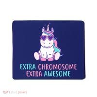 Extra Chromosome Awesome Down Syndrome Mousepad thumb 0