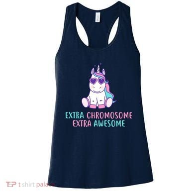 Extra Chromosome Awesome Down Syndrome Women's Tank Top