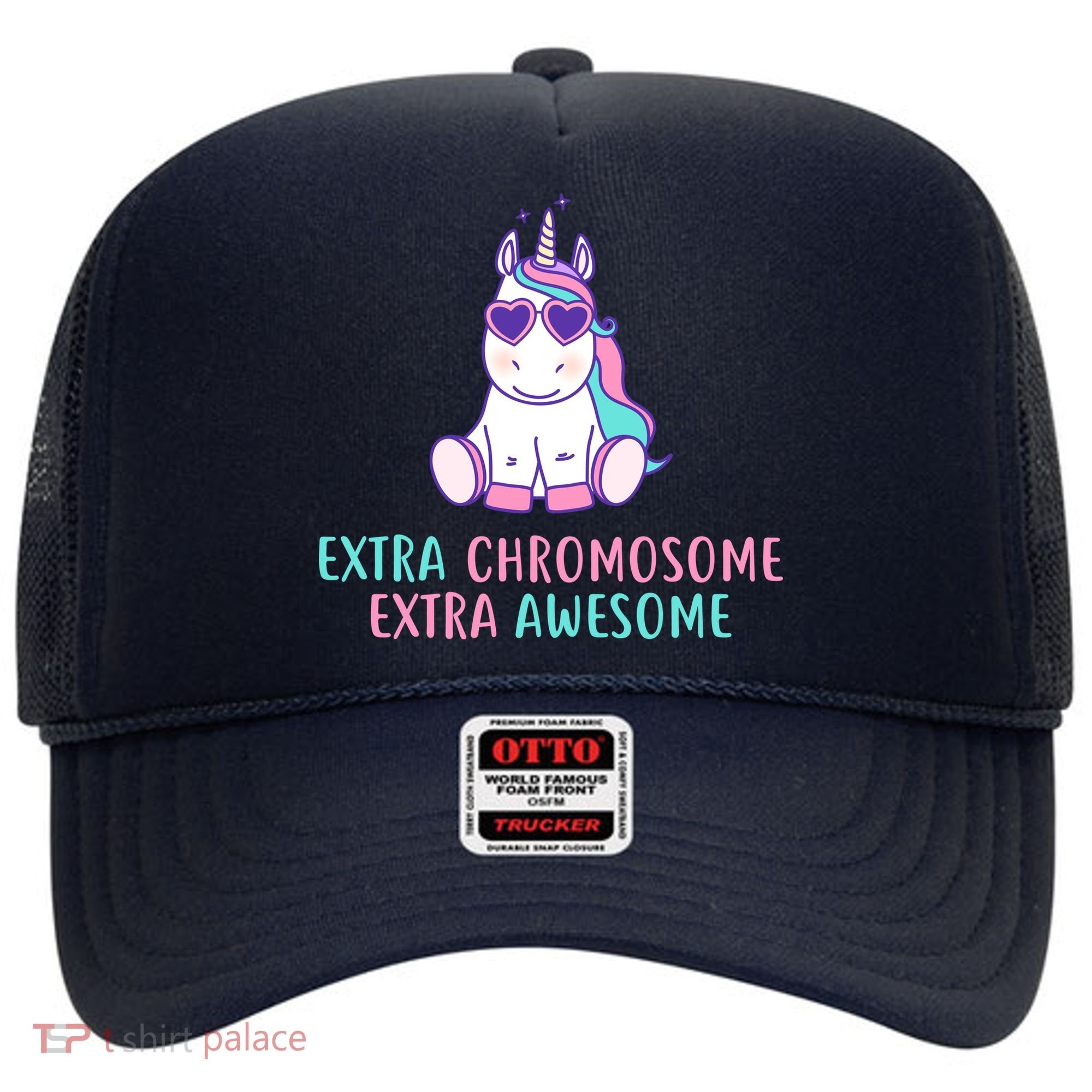 Extra Chromosome Awesome Down Syndrome Hat