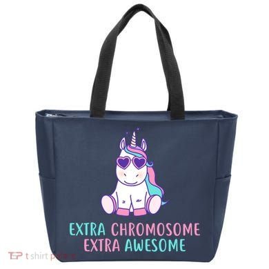 Extra Chromosome Awesome Down Syndrome Tote Bag