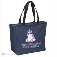 Extra Chromosome Awesome Down Syndrome Tote Bag thumb 2
