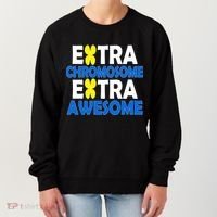 Extra Chromosome Extra Awesome Women's Sweatshirt thumb 0