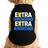 Extra Chromosome Extra Awesome Doggie Tank thumb 0
