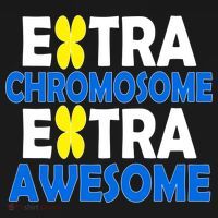 Extra Chromosome Extra Awesome Doggie Tank thumb 4