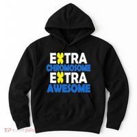 Extra Chromosome Extra Awesome Hoodie thumb 0