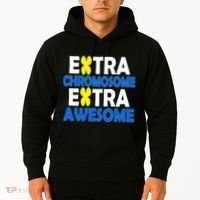 Extra Chromosome Extra Awesome Hoodie thumb 2