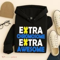 Extra Chromosome Extra Awesome Hoodie thumb 4