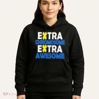 Extra Chromosome Extra Awesome Hoodie thumb 5