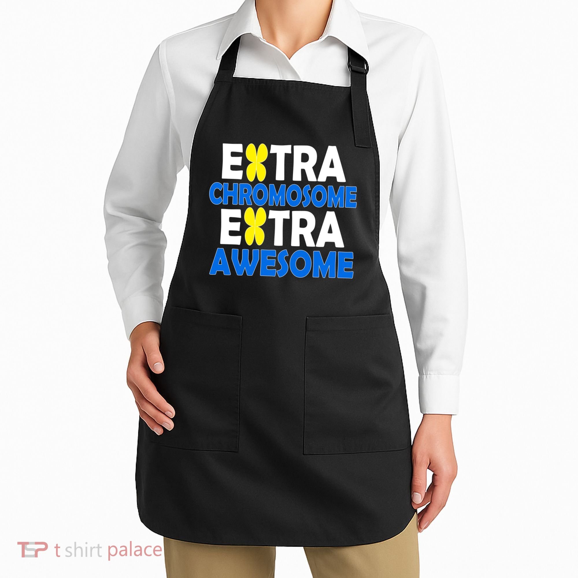Extra Chromosome Extra Awesome Apron