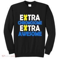Extra Chromosome Extra Awesome Sweatshirt thumb 0
