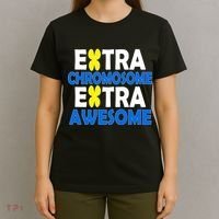 Extra Chromosome Extra Awesome T-Shirt thumb 4