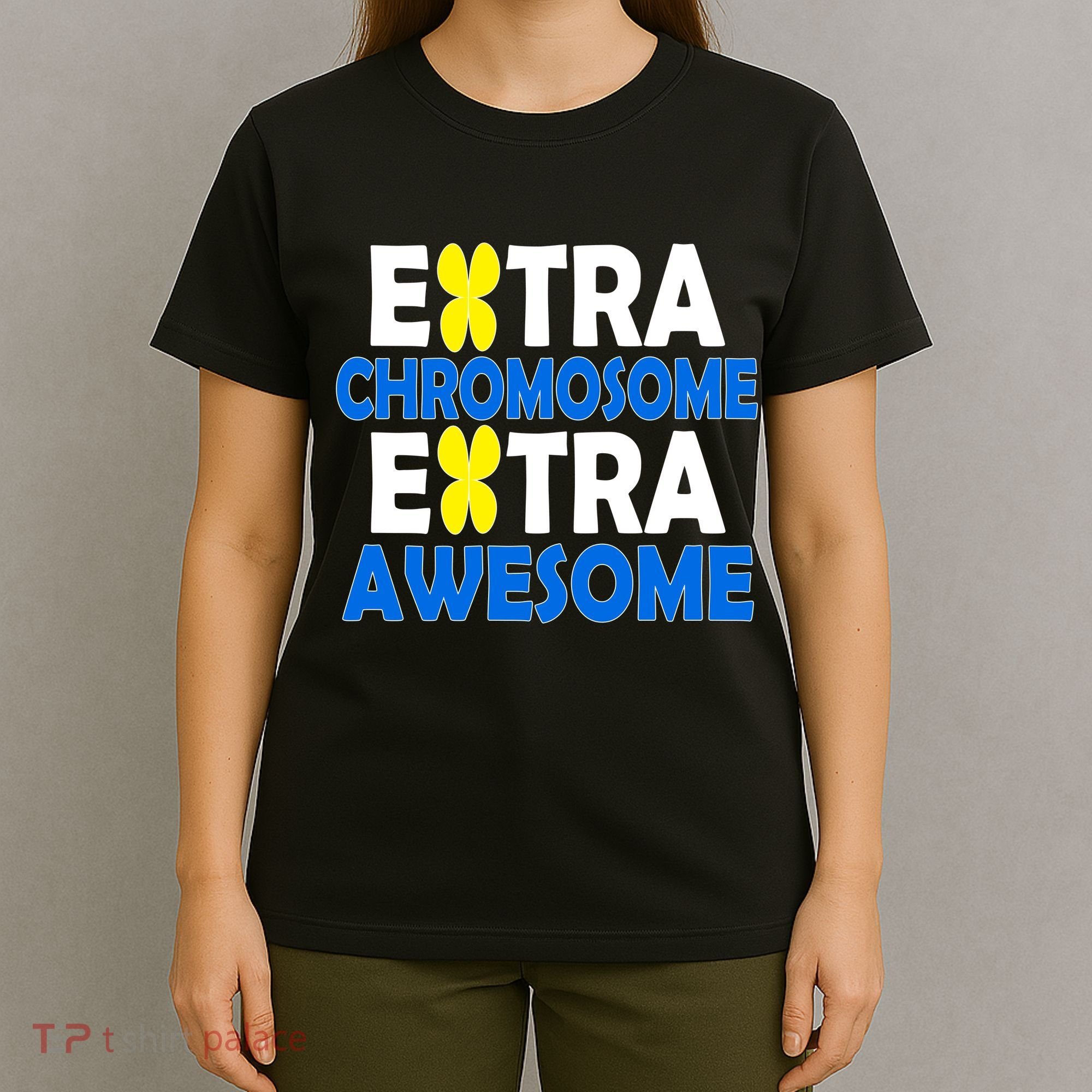 Extra Chromosome Extra Awesome T-Shirt
