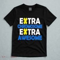 Extra Chromosome Extra Awesome T-Shirt thumb 5