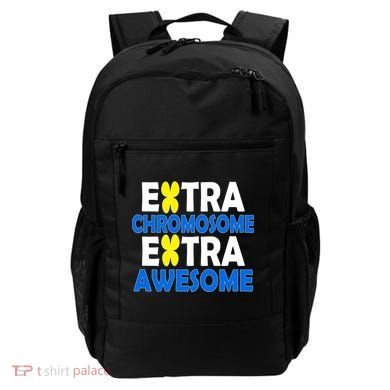 Extra Chromosome Extra Awesome Backpack