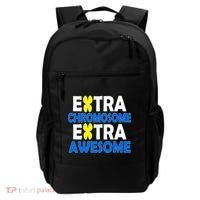Extra Chromosome Extra Awesome Backpack thumb 0