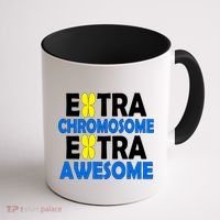Extra Chromosome Extra Awesome Coffee Mug thumb 1