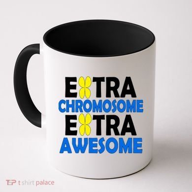 Extra Chromosome Extra Awesome Coffee Mug