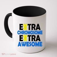 Extra Chromosome Extra Awesome Coffee Mug thumb 0