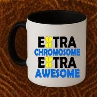 Extra Chromosome Extra Awesome Coffee Mug thumb 2