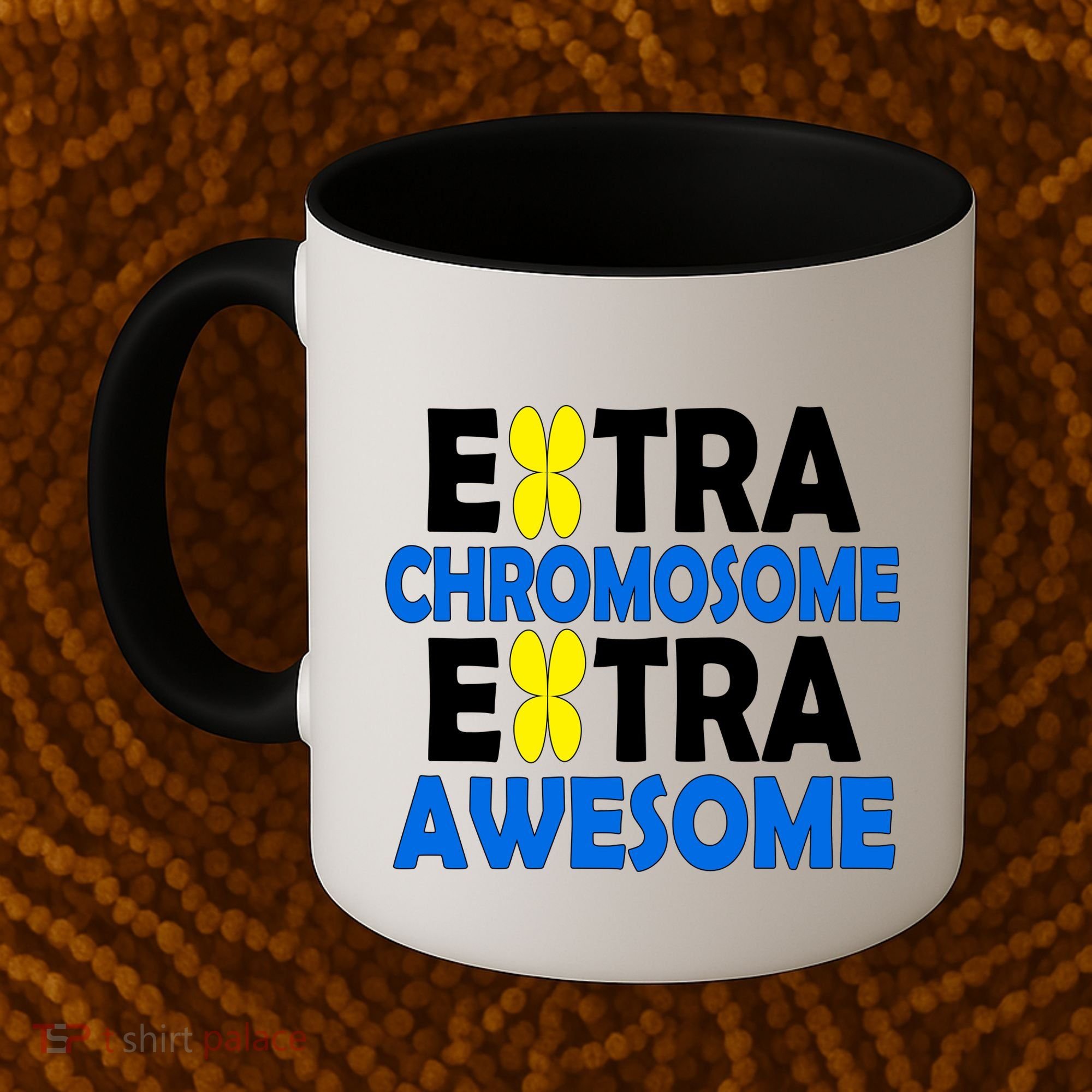 Extra Chromosome Extra Awesome Coffee Mug