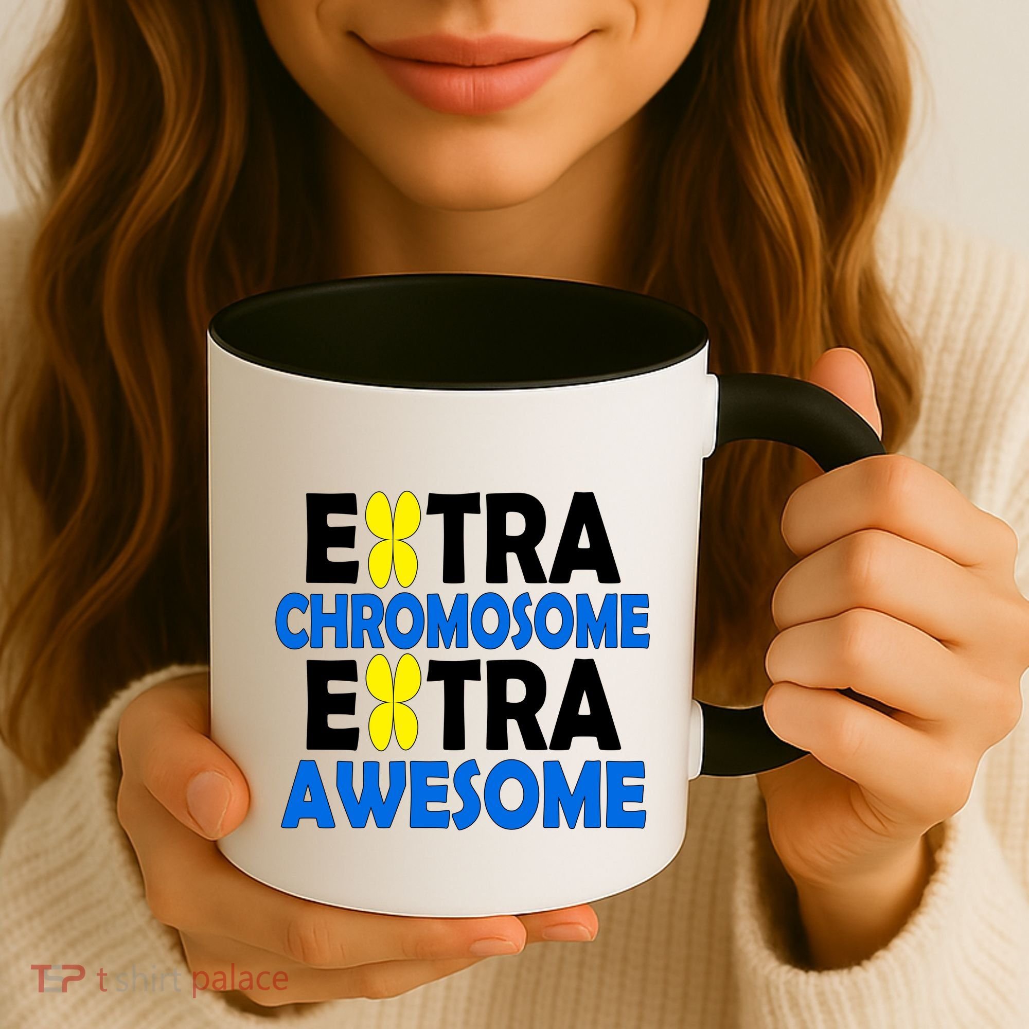 Extra Chromosome Extra Awesome Coffee Mug