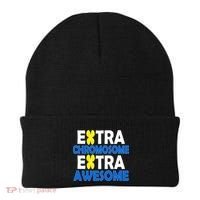 Extra Chromosome Extra Awesome Beanie thumb 0