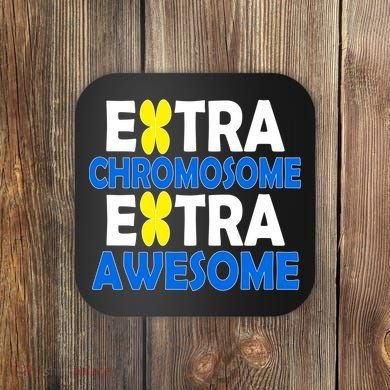 Extra Chromosome Extra Awesome Coaster