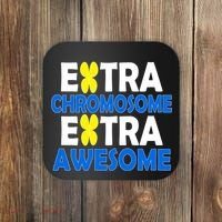 Extra Chromosome Extra Awesome Coaster thumb 0