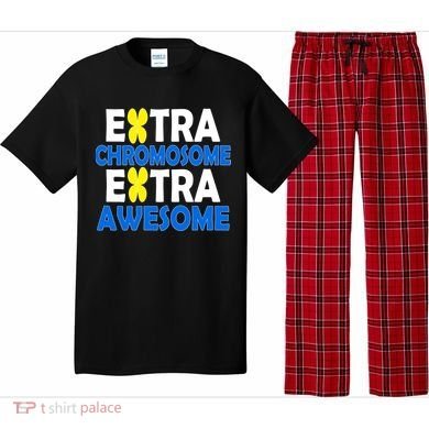 Extra Chromosome Extra Awesome Pajama Set