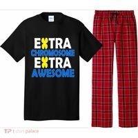 Extra Chromosome Extra Awesome Pajama Set thumb 0
