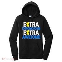 Extra Chromosome Extra Awesome Women's Hoodie thumb 0