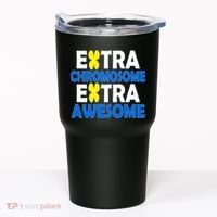 Extra Chromosome Extra Awesome Tumbler thumb 0