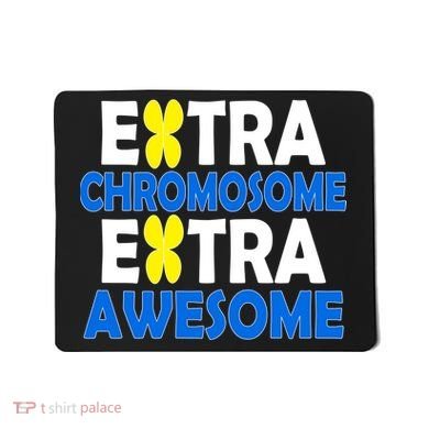 Extra Chromosome Extra Awesome Mousepad