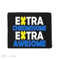 Extra Chromosome Extra Awesome Mousepad thumb 0