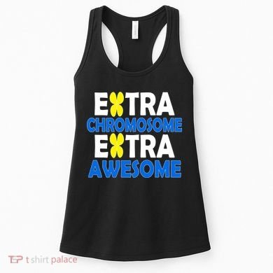 Extra Chromosome Extra Awesome Women's Tank Top