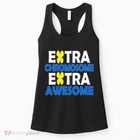 Extra Chromosome Extra Awesome Women's Tank Top thumb 0