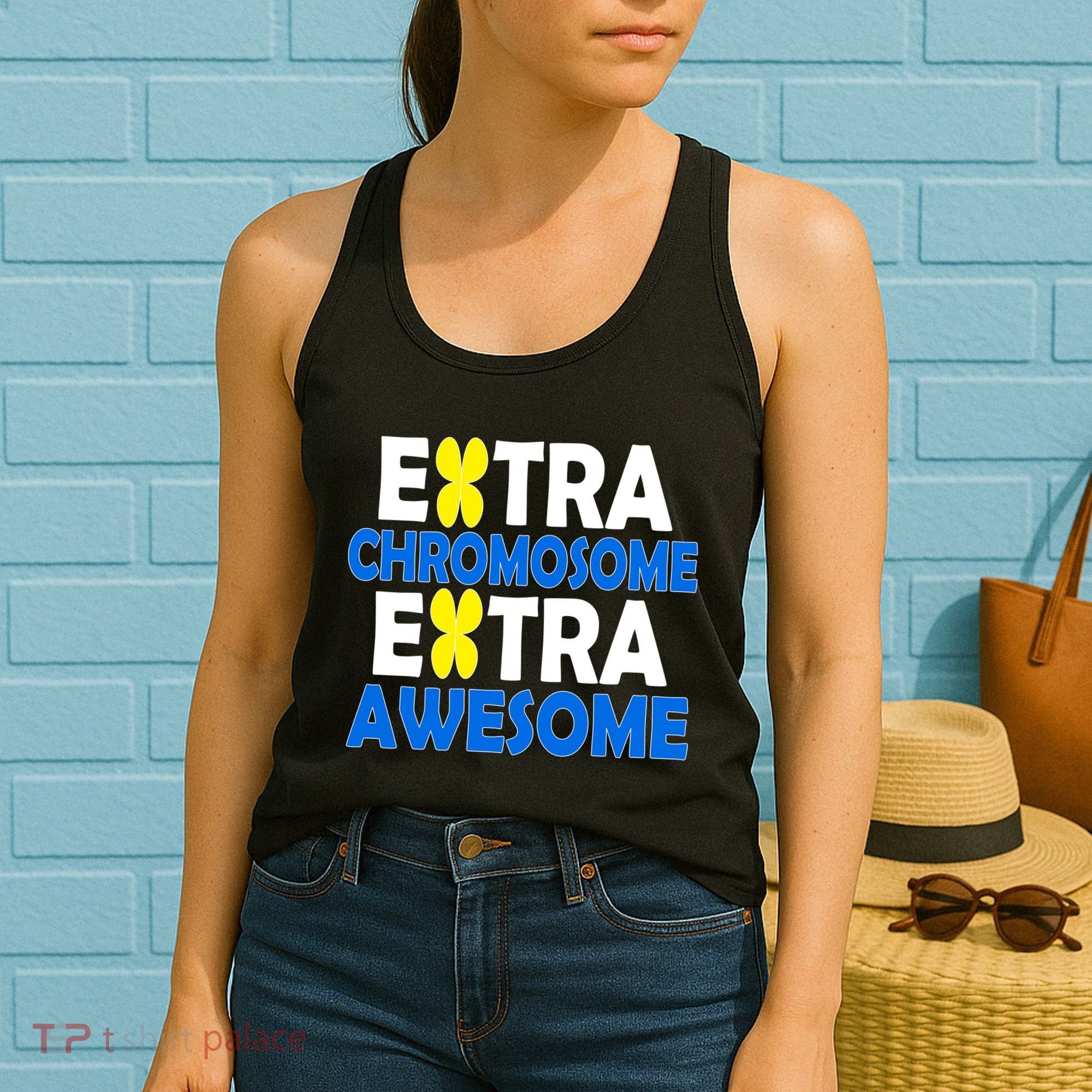 Extra Chromosome Extra Awesome Women's Tank Top