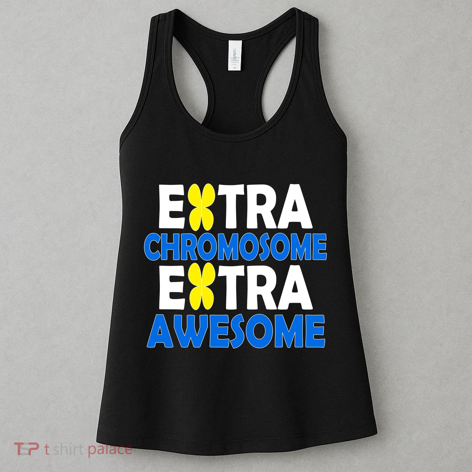 Extra Chromosome Extra Awesome Women's Tank Top