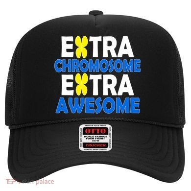 Extra Chromosome Extra Awesome Hat