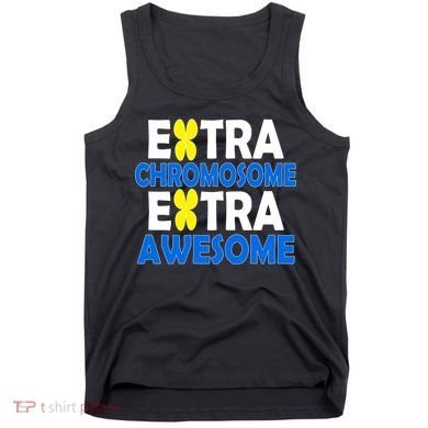 Extra Chromosome Extra Awesome Tank Top
