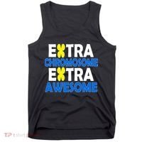 Extra Chromosome Extra Awesome Tank Top thumb 0