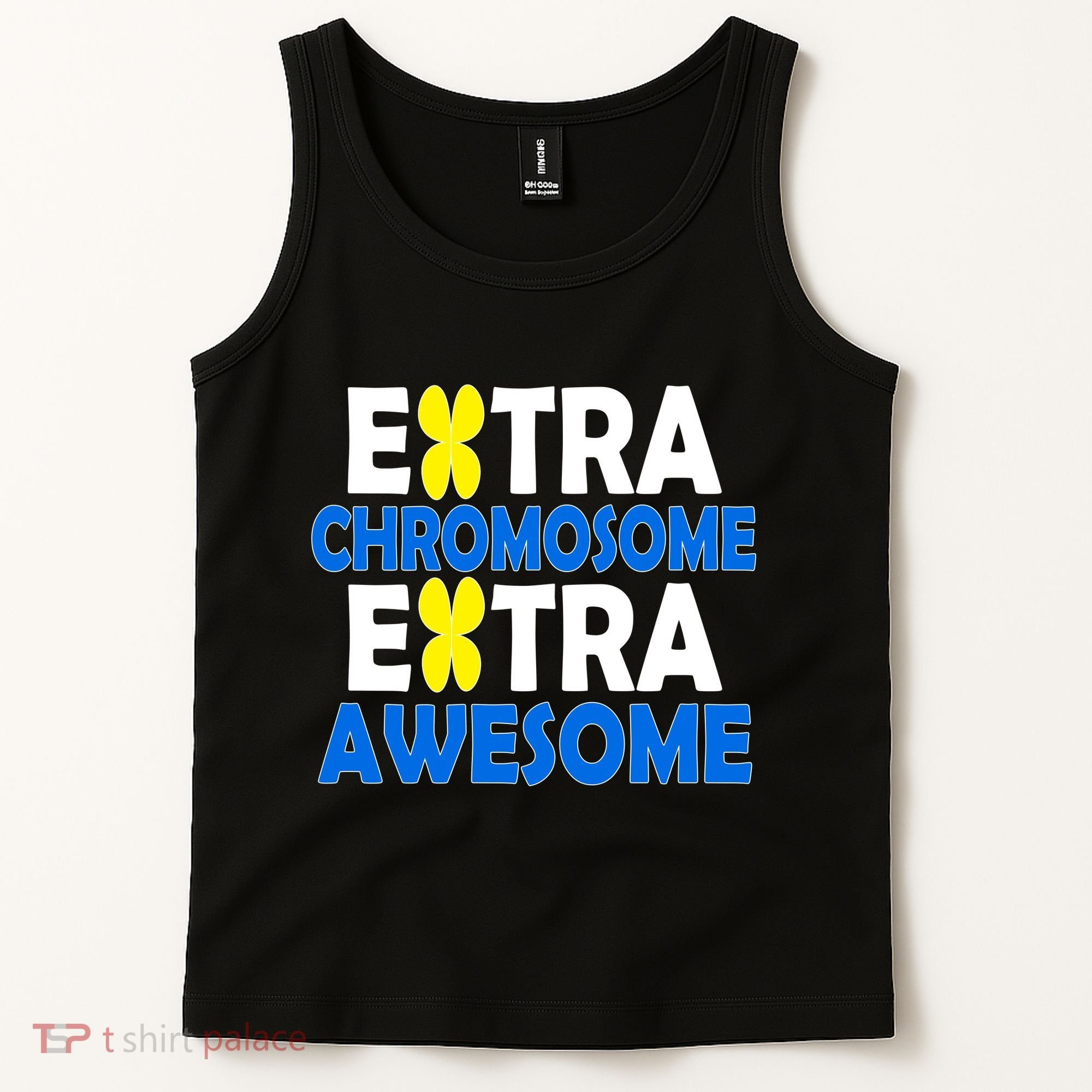 Extra Chromosome Extra Awesome Tank Top