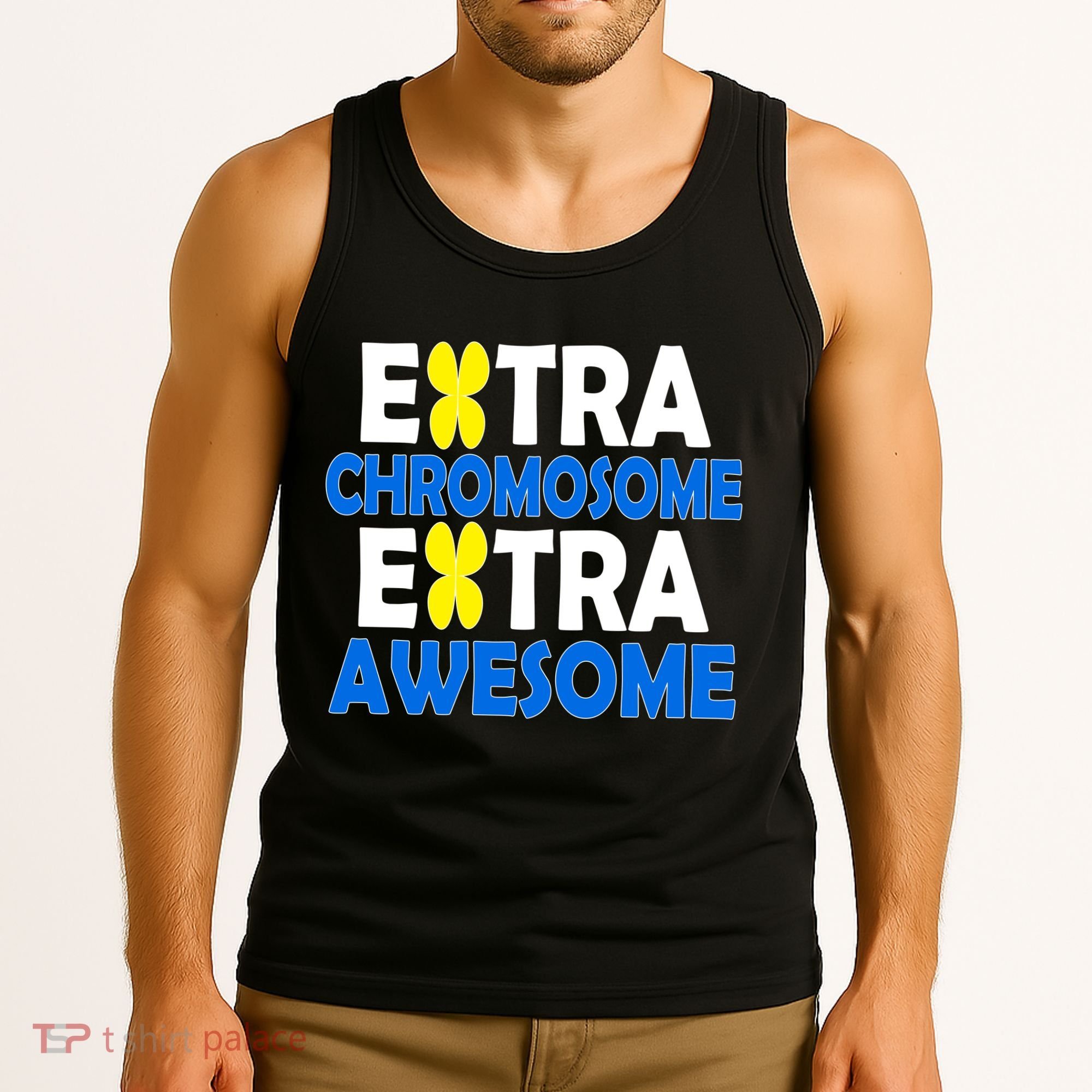 Extra Chromosome Extra Awesome Tank Top