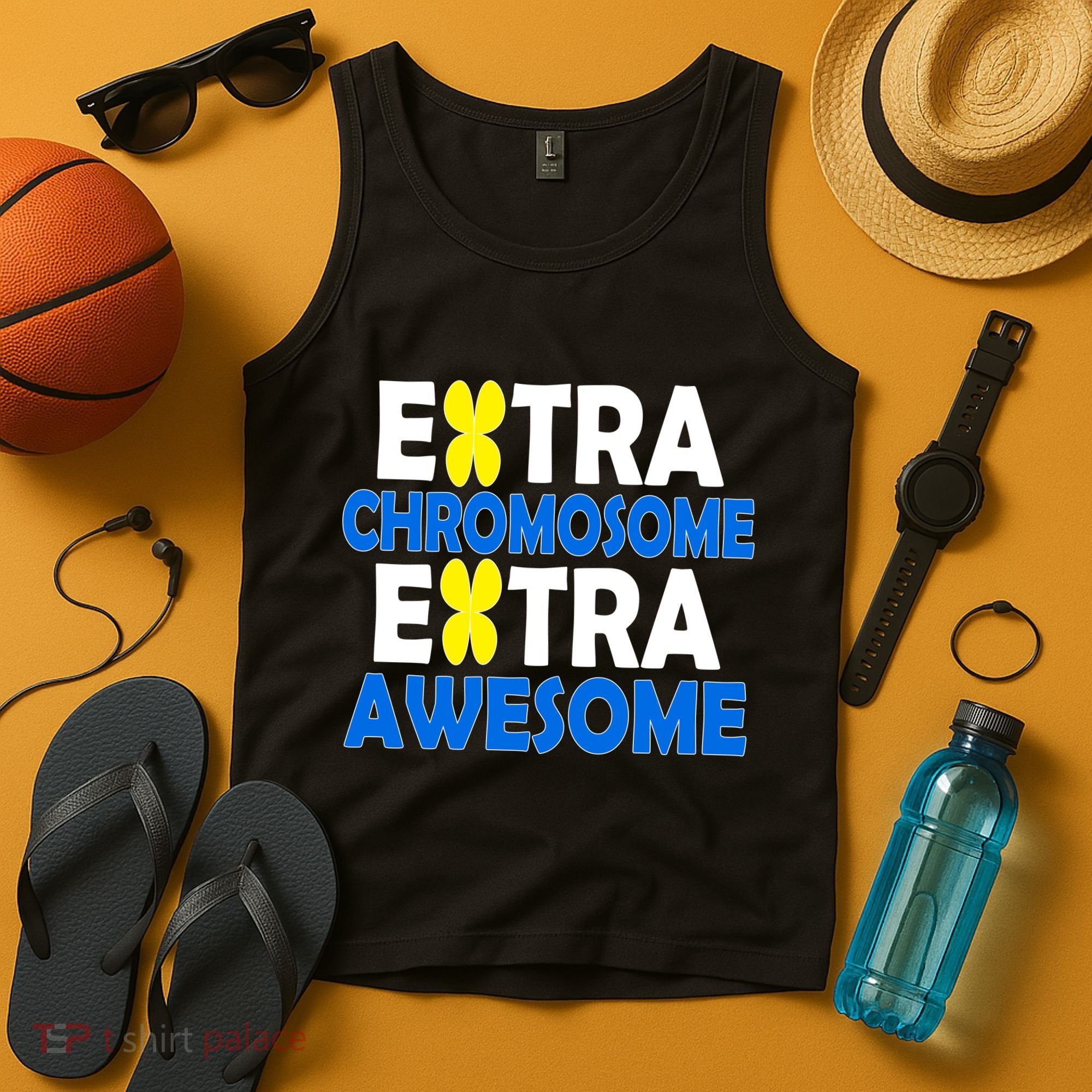Extra Chromosome Extra Awesome Tank Top