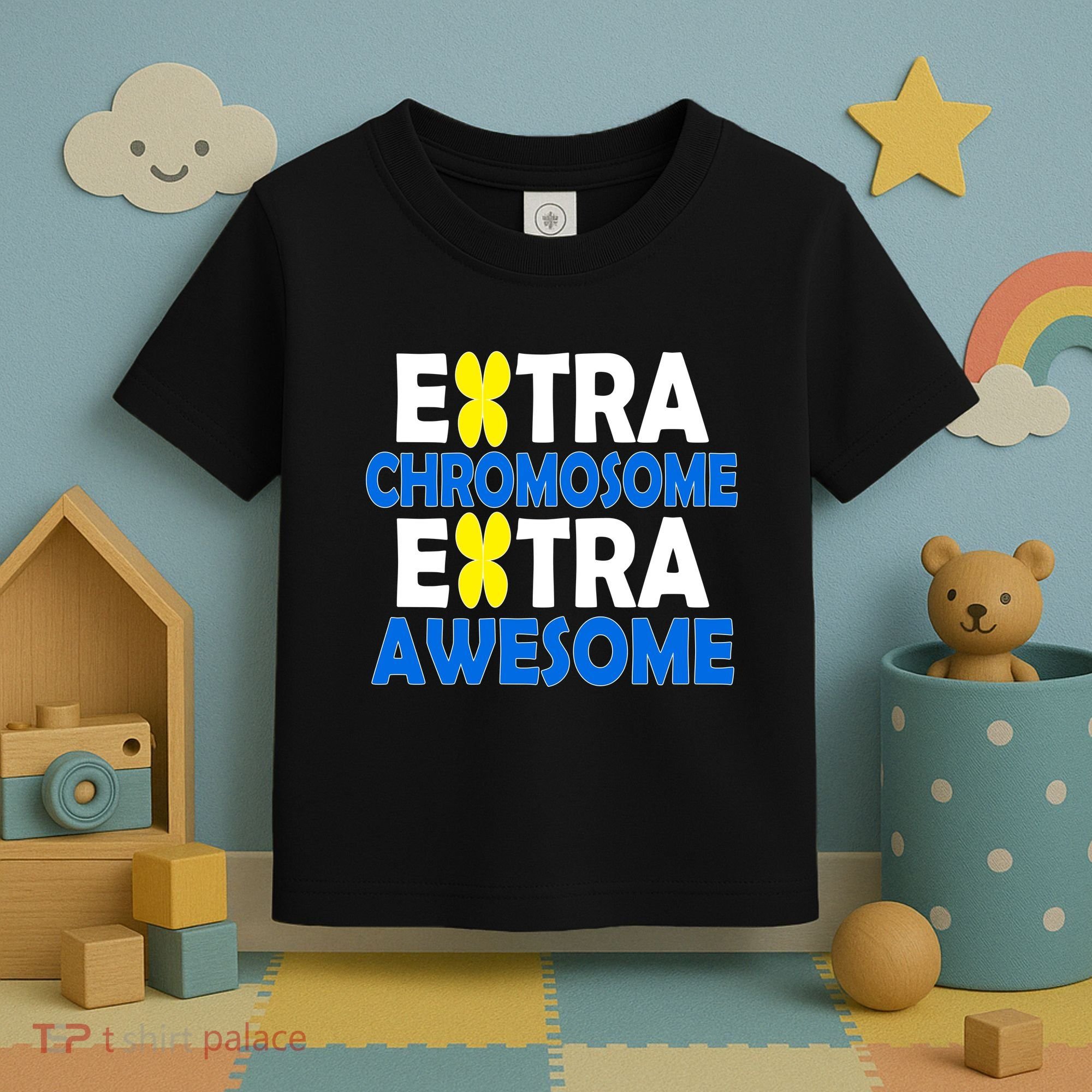 Extra Chromosome Extra Awesome Toddler T-Shirt